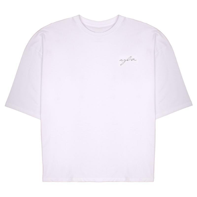 Fitness Short-sleeve Stretchy Cotton Fashionable Loose-fitting T-shirt