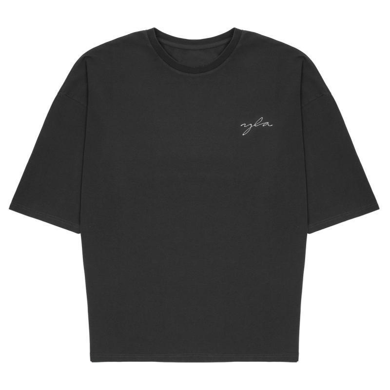 Fitness Short-sleeve Stretchy Cotton Fashionable Loose-fitting T-shirt