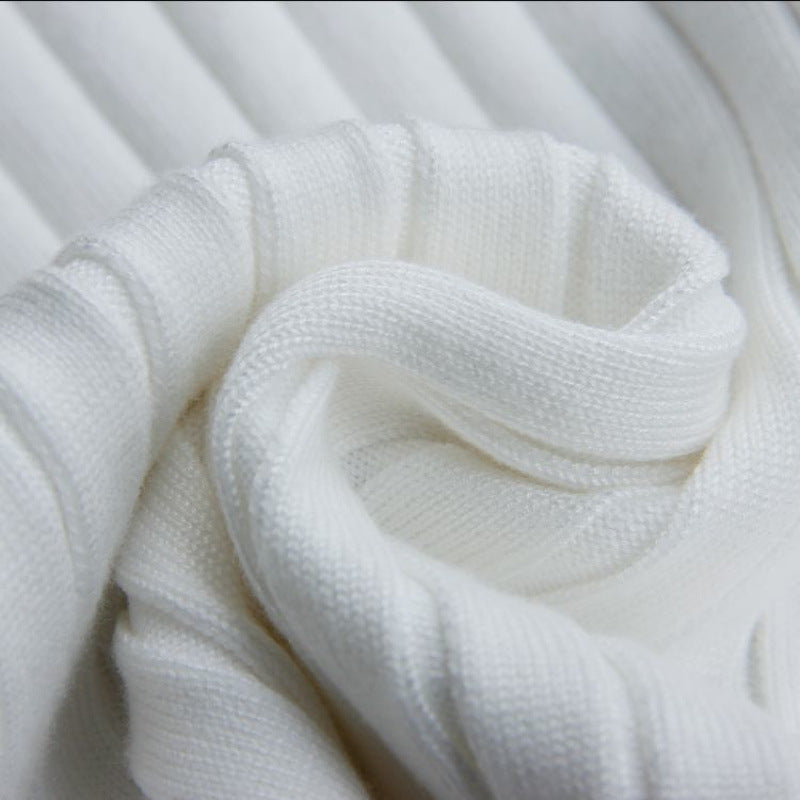 Basic Peach-heart-neck Versatile Stretch Top