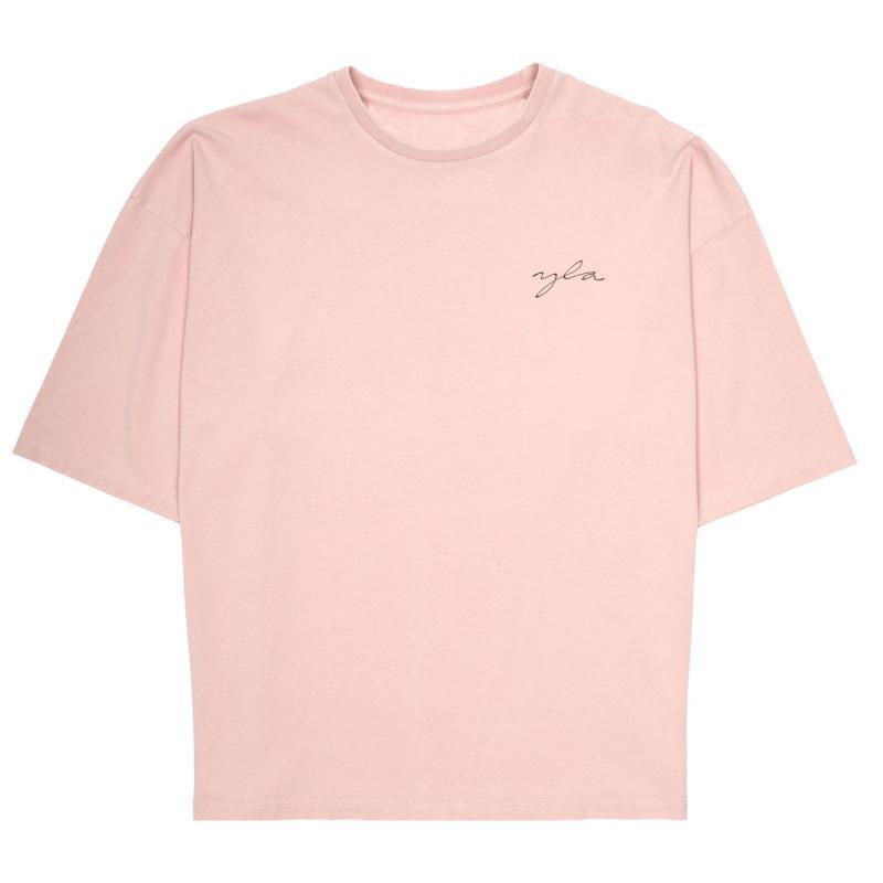 Fitness Short-sleeve Stretchy Cotton Fashionable Loose-fitting T-shirt